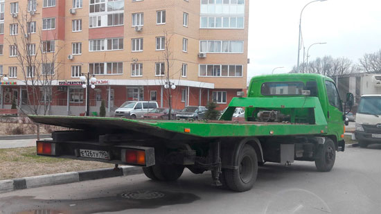 evakuatori v Восточном Бирюлёво